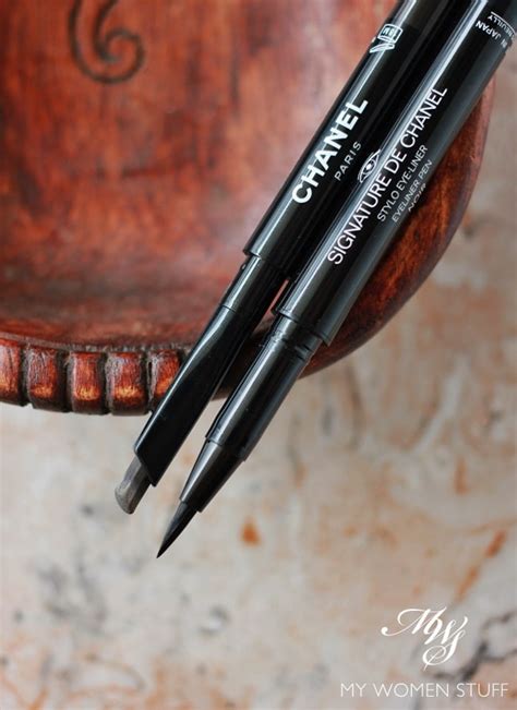 chanel eyebrow pencil review